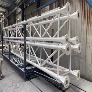 钢制交通发光二极管公路路标龙门架热浸镀锌10年保修车道道路交通灯杆 - Product Image 5