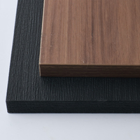 Planche en bois de noyer noir résistant aux termites, double épaisseur, haute résistance, pour l'intérieur des hôtels, armoire
