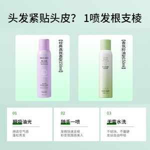 Mack Andy Lazy People Savior Hair Spray 150ml Contrôle du sébum et volume pour des cheveux naturellement volumineux - Product Image 5