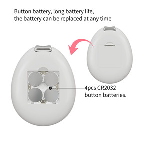 Double Side gấp nhà sản xuất cầm tay với đèn LED nhỏ gương tùy chỉnh logo trang điểm Pocket Led Gương nhỏ gọn - Product Image 6