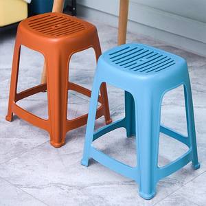 Tabouret en plastique Xitianlong 390x360x460mm empilable pour la maison, le salon, design minimaliste, apparence moderne - Product Image 2