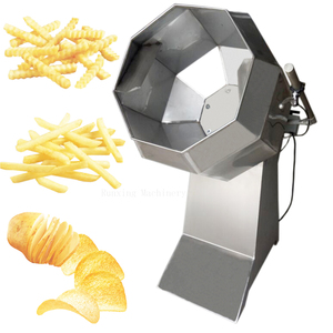 2024 Factory Automatic <b>Snack</b> Machines Food Truck Seasoning Plant Hot Sale Chips Seasoning Machine Cheap Seasoning Mixer Machine - Product Image 2