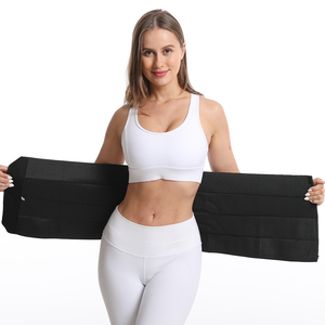 Faja Abdominal Postparto Profesional Transpirable de Algodón Negro, Certificada <span class=keywords><strong>EC</strong></span>/<span class=keywords><strong>CE</strong></span>, Personalizable, Venta al Por Mayor - Product Image 5