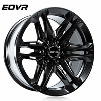 Rines Forjados EVOR Personalizados para Cadillac Escalade, QX80, Prado, Dodge Ram, Ford Raptor, Modificaciones de 18, 19, 20 y 21 Pulgadas