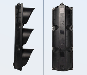 Feux de signalisation routière LED intelligents Cosyn personnalisés à 3 couleurs, prix bas, 200 mm, 300 mm, 400 mm, feux de signalisation routière, certification CE - Product Image 2