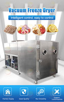 100kg lyophilisateur fruits et légumes lyophilisateur sous vide pour fruits du dragon lyophilisés