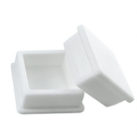 Bouchon carré en silicone anti-collision, embout de tube carré, joint d'étanchéité en caoutchouc, vente en gros d'usine, fabriqué en Chine - Product Image 2