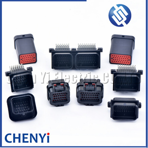 <span class=keywords><strong>26</strong></span>/<span class=keywords><strong>34</strong></span>/60 Pin ECU PCB Mount Header Plug Connector 6437288-1 6437288-3 4-1437290-0 3-1437290-7 5-6447223-0 6437288-6 2-6447232-3 - Product Image 3