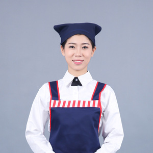 Copricapo Anti-olio sciarpa triangolare foulard per cucina caffetteria Fast Food ristorante <span class=keywords><strong>Bar</strong></span> Hot Pot cameriera cameriera - Product Image 3