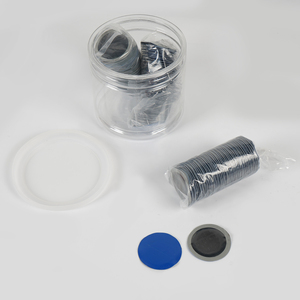 Venta al por mayor de parches universales para reparación de neumáticos de coche 43mm QPT006 150 unids/caja 45 caja/cartón parches de tamaño de rango completo - Product Image 6