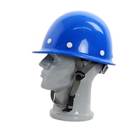 Casque de sécurité en plastique ULTAC NP105 de type V, réglable à 4 points, sans fente, pour l'exploitation minière et la construction