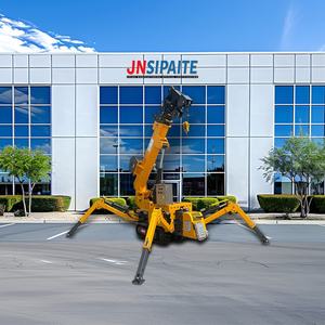 بيع الشركة المصنعة مباشرة CE مجنزرة صغيرة رافعة عنكبوتية هيدروليكية بالكامل لعمليات رفع المساحات الصغيرة ، التشغيل عن بعد - Product Image 2