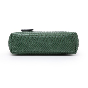 Boshiho RTS Bolso de Mano Personalizado con Estampado Animal en Piel de Pitón para Mujer - Product Image 5