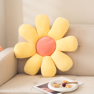 Cojín de silla rosa con forma de flor de alta calidad al por mayor para suelo y sofá - Product Image 4