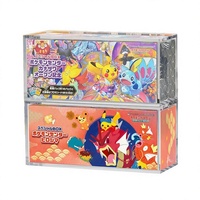 Boîte de présentation magnétique en acrylique TCG Tohoku Fukuoka Hiroshima, transparente, anti-poussière, protection, vitrine pour objets de collection