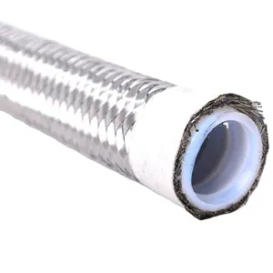 高品质SS304不锈钢编织内聚四氟乙烯软管柔性金属软管