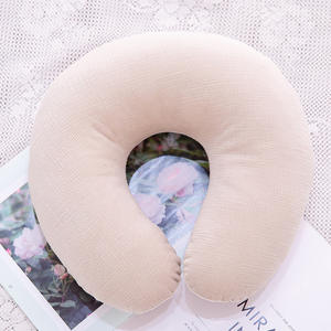 หมอนรองคอรูปตัวยู,หมอนโฟมพกพาสะดวกสำหรับการเดินทางหมอนรองคอหลากสี - Product Image 5