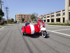 Motocicletta Chopper a 3 Ruote per Adulti con Sidecar, Prodotti per <span class=keywords><strong>Moto</strong></span> da Stunt - Product Image 6