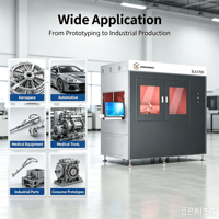 Imprimante 3D industrielle automatique SLA, haute précision, prototypage rapide, connectivité USB, 1 an de garantie, état neuf, haute qualité