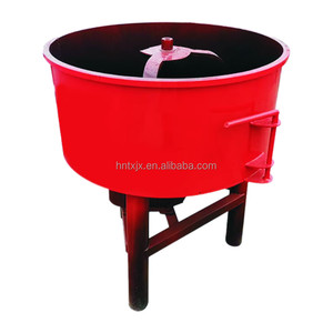 Máy trộn Miệng phẳng thẳng đứng, bể chứa vữa xi măng, máy trộn vữa đá bê tông - Product Image 2