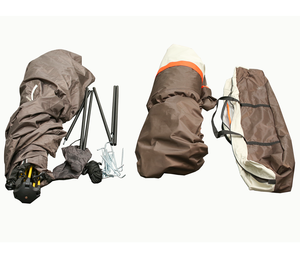 Tente de camping à 2 couches avec <span class=keywords><strong>auvent</strong></span> - Imperméable et résistante au vent - Product Image 4