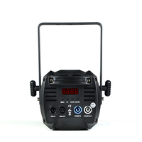 LEAHUA Éclairage de scène 200w Zoom Blanc Chaud Par Spot pour Église Mariage TV Show