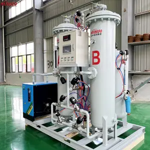 Nuzhuo Low-Budget Psa Stikstofgasfabriek Stikstof Band Inflator Machine N2 Gasgenerator Apparatuur