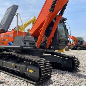 Excavatrice hydraulique sur chenilles d'occasion Hitachi ZX350H, 95% neuve, modèle ZX200 210 360 - Product Image 5