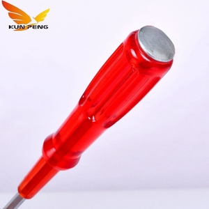 Nhà Máy Bán Buôn Màu Đỏ Trong Suốt Xử Lý Phẳng Lưỡi Rãnh Tuốc Nơ Vít Crv Phillips Từ Tuốc Nơ Vít - Product Image 6