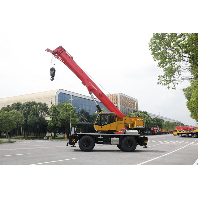 Sanny New 40t Rough Terrain Crane for Lifting Work SRC400T