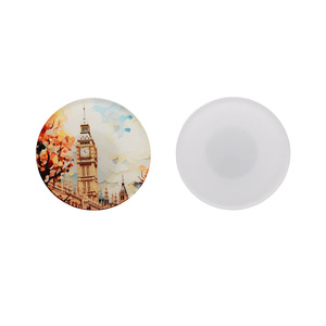 Sublimazione personalizzata decorazione interna auto cuore circolare quadrato acrilico presa d'aria per auto Clip deodorante per auto Clip - Product Image 3