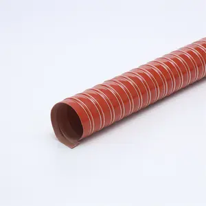 Conduit flexible 24 pouces conduit flexible en aluminium conduit flexible rectangulaire conduit flexible