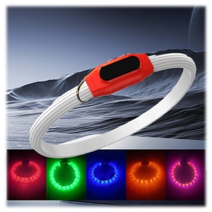 Spot Inventory LED <b>Light</b> Suitable for Large and Small <b>Dogs</b> Multicolor <b>Dog</b> <b>Collar</b> - Product Image 1