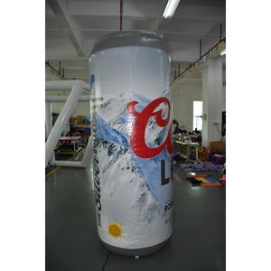 Réplica Gigante Inflable de <span class=keywords><strong>Lata</strong></span> de Cerveza <span class=keywords><strong>Coors</strong></span> Light de KeepFuns - Exhibición Inflable Promocional Personalizable para Bares/Eventos - Product Image 6