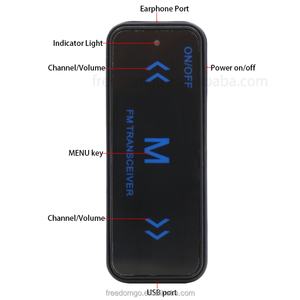 Walkie Talkie UHF LEIXEN LX VV-108, Mini Woki Toki con Carga USB, Radios Bidireccionales Pequeños para Niños - Product Image 5