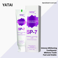 Dentifrice personnalisé pour l'élimination des taches de soins bucco-dentaires Nettoyer les dents Contrôle du tartre Blanchissant Probiotiques