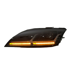 Fari a LED SJC Auto Parts per <span class=keywords><strong>Audi</strong></span> <span class=keywords><strong>TT</strong></span>, Aggiornamento 08-14, Stile 24, Plug-and-Play con Indicatore di Direzione Sequenziale per <span class=keywords><strong>Audi</strong></span> <span class=keywords><strong>TT</strong></span> - Product Image 5