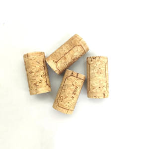 LEECORK <span class=keywords><strong>Bouchon</strong></span> de bouteilles en liège de vin en vrac scellé avec impression de logo personnalisé Bouchons de vin naturels en gros - Product Image 3