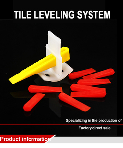 उच्च गुणवत्ता वाले टाइल लेवलिंग सिस्टम टाइल समतल फर्श दीवार टाइल लेवलर स्पेसलर फ्लैट लेवलिंग सिस्टम उपकरण - Product Image 6