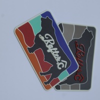 Patch 3D en silicone personnalisé, directement de l'usine, patch 3D en PVC souple personnalisé, à thermocoller sur les vêtements