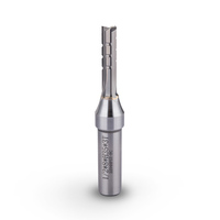 1/2x8x35 TCT CNC Forets de mortaisage pour le travail du bois OEM/ODM, 3 cannelures, en acier allié 65HRC