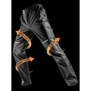 Pantalones de Trabajo Softshell de Corte Ajustado, Artículos Promocionales - Product Image 2