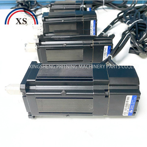 Komori Water Roller Motor Na70-20namss-prf-m90a Electric 220v Aluminum Alloy For <b>Printing</b> Press - Product Image 3