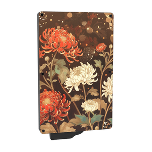 Tarjetero Metálico Personalizado, Plegable, de Aleación de Aluminio, Técnica de Troquelado, Bloqueo RFID, Tarjetero de Moda, Tarjetero de Crédito 6 - Product Image 1