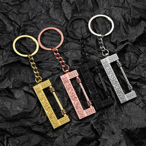 <span class=keywords><strong>Porte</strong></span>-clés pendentif en alliage de Zinc plaqué métal 4 couleurs 3D <span class=keywords><strong>Mini</strong></span> <span class=keywords><strong>coran</strong></span> cadeau musulman arabe <span class=keywords><strong>porte</strong></span>-clés avec votre Design - Product Image 6