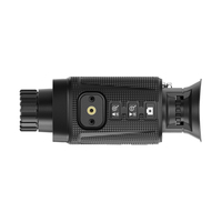 Recién llegado, 4K HD, mini Monocular montado en la cabeza, 100% oscuridad, recargable, visión nocturna infrarroja, telescopio Digital, Zoom Digital 8X