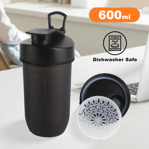 חם מוכר 600 מ "ל חלבון חדר כושר עבור שייקר בקבוק שיקר-חומר טריטן - Product Image 3