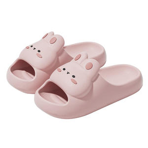 Pantuflas de Interior Ecológicas Estilo Coreano, Suela de PVC, Entresuela de Microfibra, Parte Superior de Tela Elástica, Ligeras, Antiolor - Product Image 5