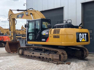 Excavadora usada 330D de baja hora, equipo de construcción usado 320D 320C 320B a la venta/Segunda mano 320 330 - Product Image 2