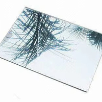 Panel de Revestimiento de Aluminio Espejo Anodizado Dorado, Plateado y Negro de 4 mm, Panel ACM para Decoración de Paredes Exteriores